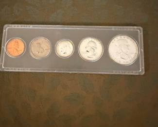 1961 US Mint Proof Set