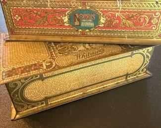 VINTAGE NORRIS CANDY TIN…WHITMANS CANDY