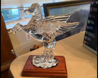 Waterford Crystal Pegasus Figurine