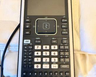Texas Instruments TI-Nspire CX Graphing Calculator