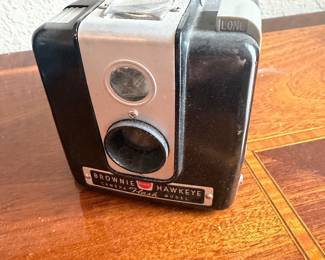Kodak Brownie Hawkeye Flash Model