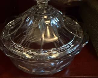 Indiana glass Concord  compote