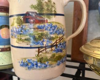 MARSHALL POTTERY…HAND PAINTED