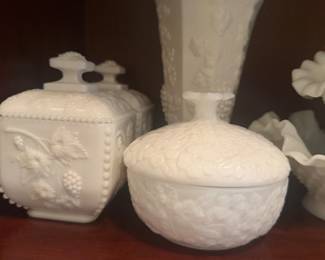 Westmoreland Milk Glass