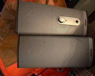 Bose Companion 2 Series II Multimedia Speaker System