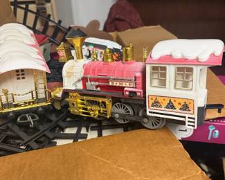 Christmas train