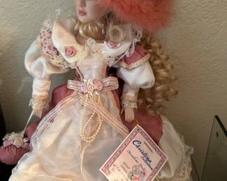 Christina Collection Porcelain Doll