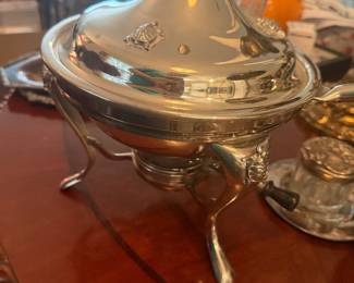 S. Sternau & Co. Chafing Dish