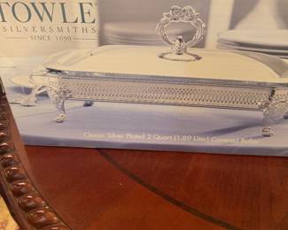 TOWLE COVERED DISH ….IN THE BOX