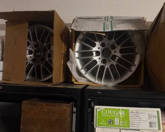 BMW WHEEL COVERS
