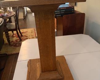 Mission Oak Plant Stand