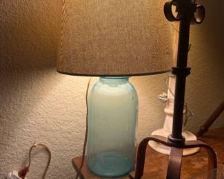 Mason Jar Lamp
