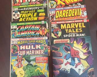 Marvel Comics Lot
