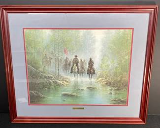 006 Signed Numbered Print By G. Harvey, Hope Of The Confederacy