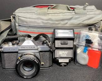 Asahi Pentax Camera, Gemini 2205 Flash And More