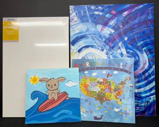 Hand Painted Paintings