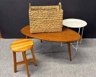 Noble House Home Furnishings Table, EcoDecors Stool And More