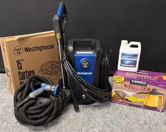 004 Westinghouse 15 Surface Cleaner New, Pressure Washer Epx3500 Max2500 Steam Cleaner With Cleaner