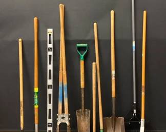 Various Yard Tools Lot