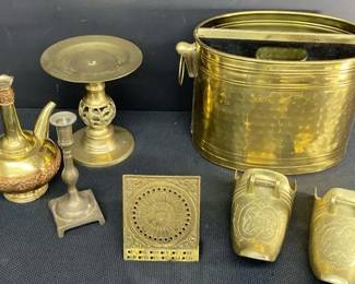 Vintage Brass Lot