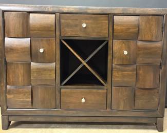 Wood Dining Room Server