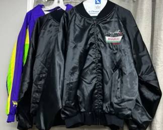 Krispy Kreme Doughnuts Racing Smoking Joes Racing Jackets, Large And XLarge