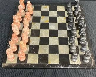 Stone Chess Set