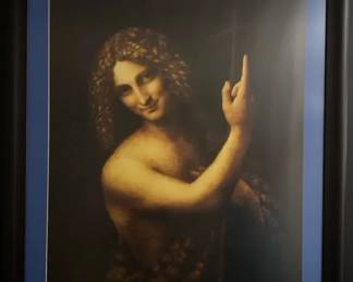 Print Of St John The Baptist