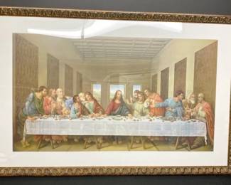 Print Of The Last Supper