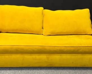 Yellow Sleeper Sofa