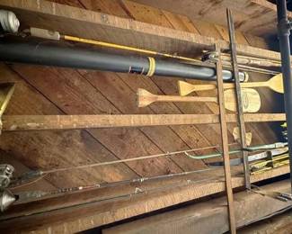 1043 - Assorted Items in Rafters