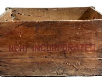 1022 - Nehi Wood Crate - 13 x 24 x 15