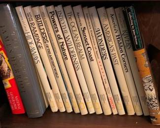 104 - Assorted Books (Description): A lot of books.