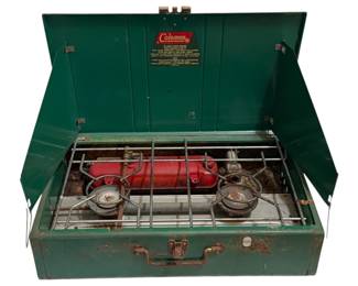 953 - Coleman Camp Stove - 6.5 x 22 x 14