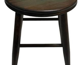 941 - Wood Stool - 16 x 12