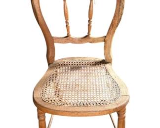 935 - Vintage Cane Chair