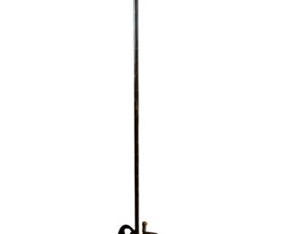 267 - Metal Coat Hanger - 66.5" Tall