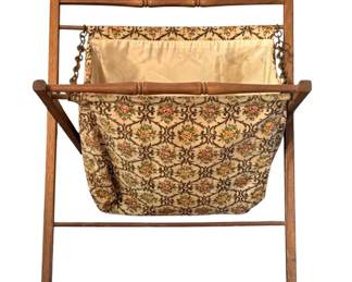 945 - Sewing Stand Basket - 18.5 x 18 x 14