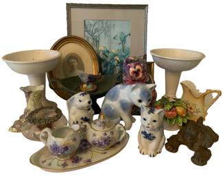 302 - Assorted Decor Items