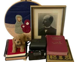 126 - Assorted Items (Description): Lot of Assorted Items. No measurements  recorded.