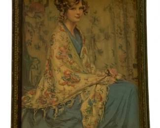 614 - Framed Print 10"x8"
