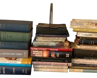 103 - Assorted Books (Description): A lot of assorted books covering various  subjects and genres.