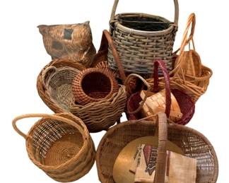 710 - Assorted Woven Baskets
