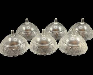 274 - Royal Lace 6 Candle inserts - 3" Round