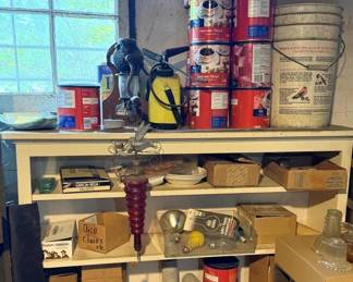 1003 - Assorted Items on Shelf ONLY