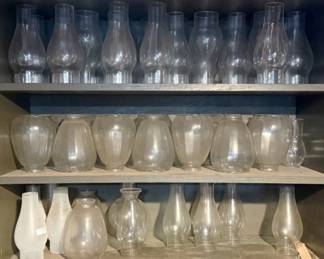 1006 - Assorted Items on 3 Shelves