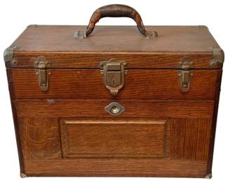 1049 - H. Gerstner & Sons Machinest Toolbox - 14 x 18 x 8