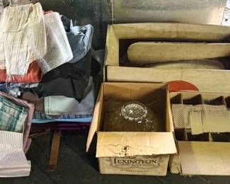 923 - Assorted Items on Floor
