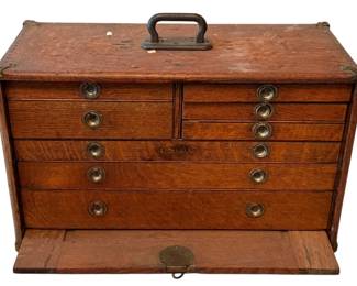 1048 - Union Machinest Toolbox - 14.5 x 20 x 9