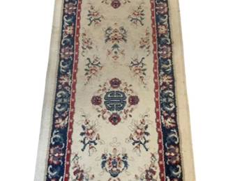 139 - Runner Rug - 73"x24"